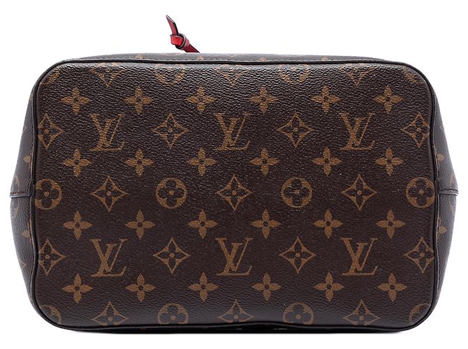 Néonoé Louis Vuitton Tasche Neonoe MM Monogramm Braun - Ansicht 3