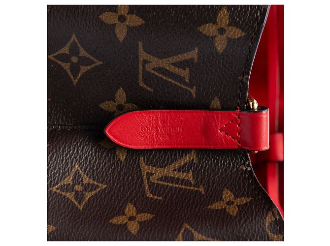 Néonoé Louis Vuitton Tasche Neonoe MM Monogramm Braun - Ansicht 5