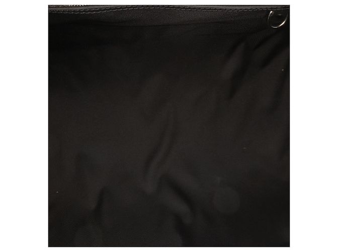 Louis Vuitton Keepall Bandoulière 50 Damier Graphite 3D Multicolore Nero - vista 4