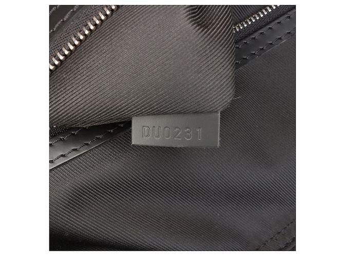 Louis Vuitton Keepall Bandoulière 50 Damier Graphite 3D Multicolore Nero - vista 6