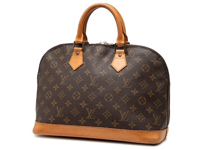 Louis Vuitton Alma PM Monogram Marrone - vista 2