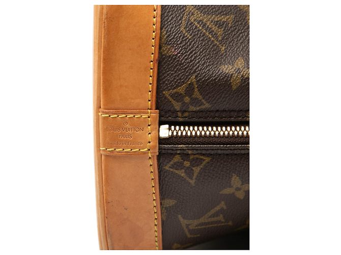 Louis Vuitton Alma PM Monogram Marrone - vista 5
