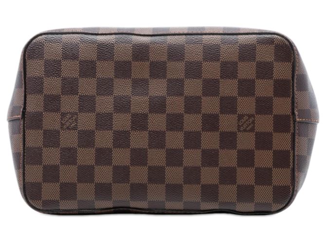 Néonoé Louis Vuitton Borsa NeoNoe MM Damier Ebene Marrone - vista 3