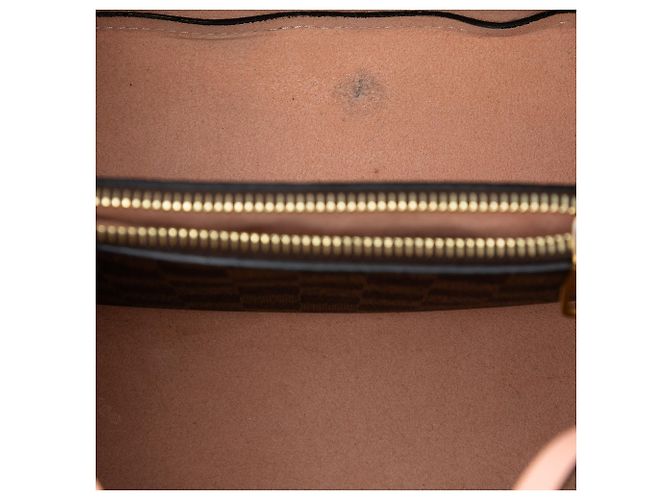 Néonoé Louis Vuitton Borsa NeoNoe MM Damier Ebene Marrone - vista 4