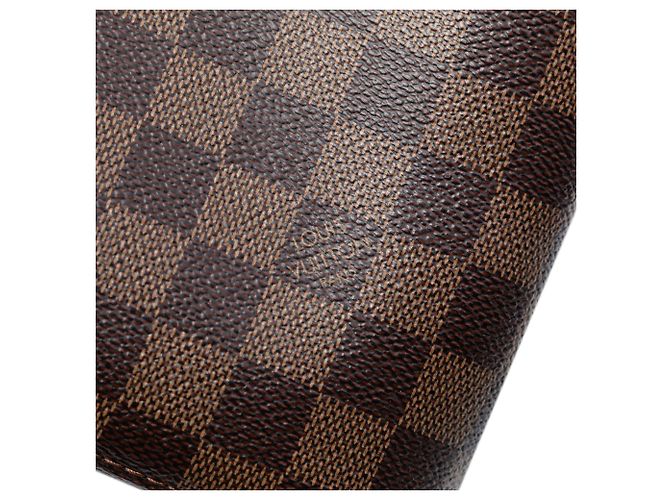 Néonoé Louis Vuitton Borsa NeoNoe MM Damier Ebene Marrone - vista 6