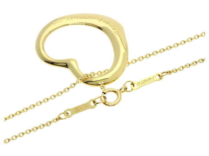 Open Heart Halskette von Tiffany & Co. - Ansicht 2