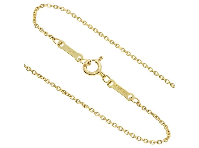 Open Heart Halskette von Tiffany & Co. - Ansicht 3