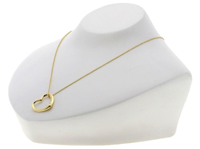 Open Heart Halskette von Tiffany & Co. - Ansicht 4
