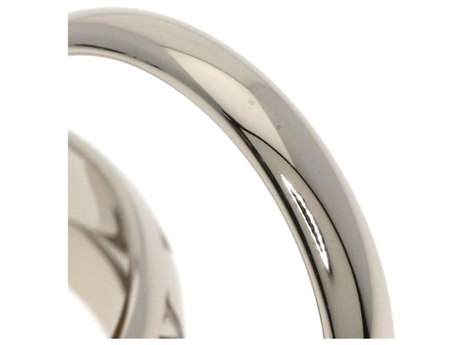 Anello in oro bianco 18K Cartier Trinity - vista 7
