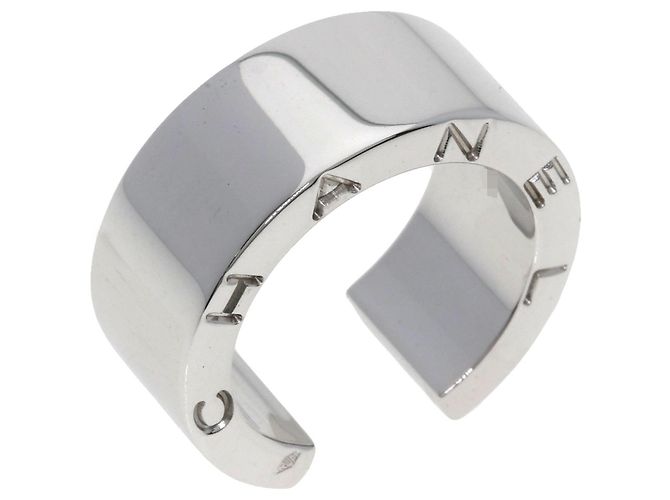 18K Weißgoldring von Chanel - Ansicht 2