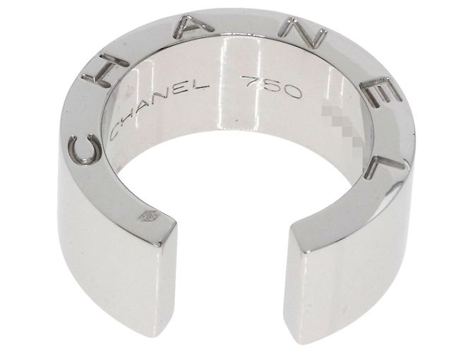 18K Weißgoldring von Chanel - Ansicht 4