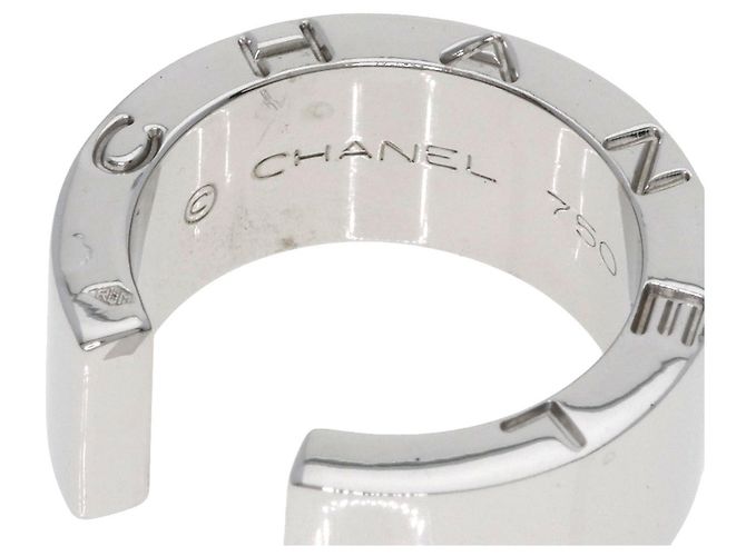 18K Weißgoldring von Chanel - Ansicht 5