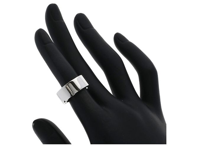 18K Weißgoldring von Chanel - Ansicht 6