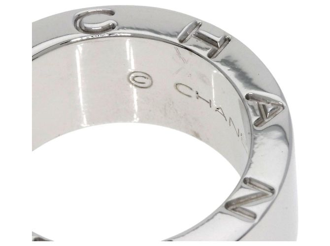18K Weißgoldring von Chanel - Ansicht 7
