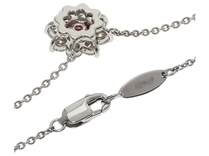 Harry Winston Sunflower Ruby Diamond Necklace - view 2