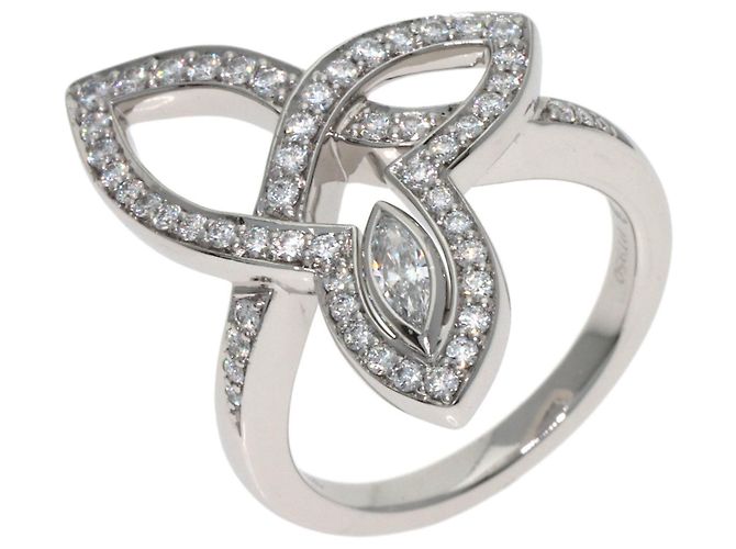 Harry Winston Lily Cluster Diamantring - Ansicht 2