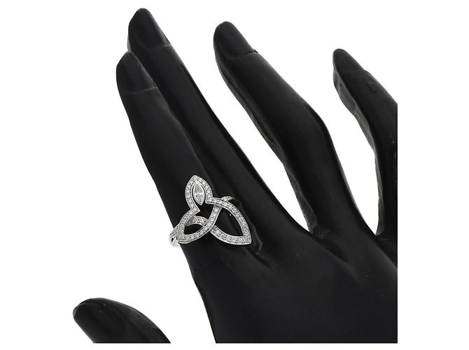 Harry Winston Lily Cluster Diamantring - Ansicht 7