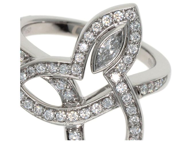 Harry Winston Lily Cluster Diamantring - Ansicht 9