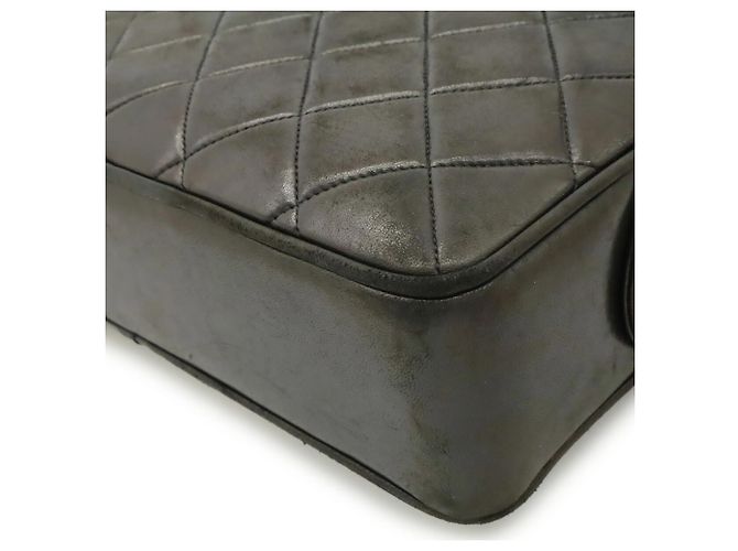 Chanel Coco Mark Matelassé Tote Bag Schwarz - Ansicht 4