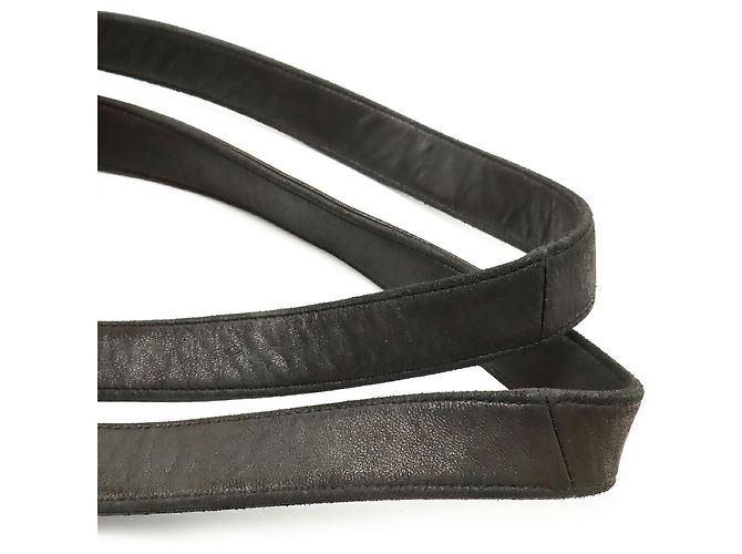 Chanel Coco Mark Matelassé Tote Bag Schwarz - Ansicht 5