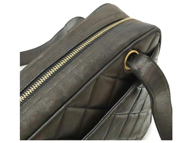 Chanel Coco Mark Matelassé Tote Bag Schwarz - Ansicht 6