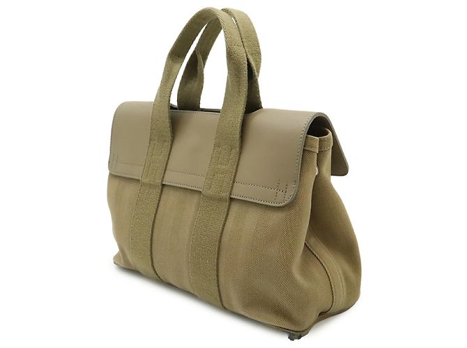 Hermès HERMES Borsa a Mano Valparaiso PM Borsa Tote Cachi - vista 3
