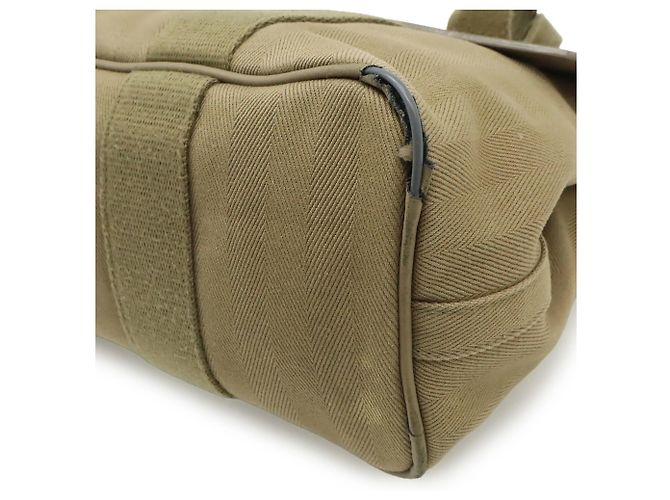 Hermès HERMES Borsa a Mano Valparaiso PM Borsa Tote Cachi - vista 4
