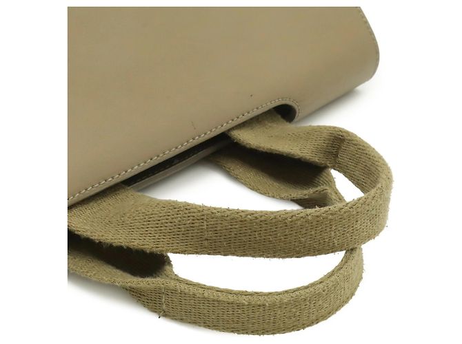 Hermès HERMES Borsa a Mano Valparaiso PM Borsa Tote Cachi - vista 5