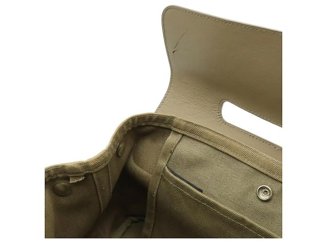 Hermès HERMES Borsa a Mano Valparaiso PM Borsa Tote Cachi - vista 6