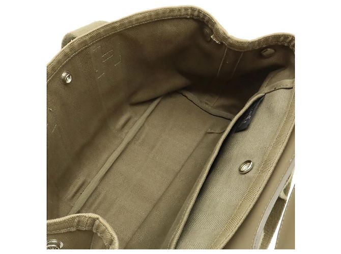 Hermès HERMES Borsa a Mano Valparaiso PM Borsa Tote Cachi - vista 7