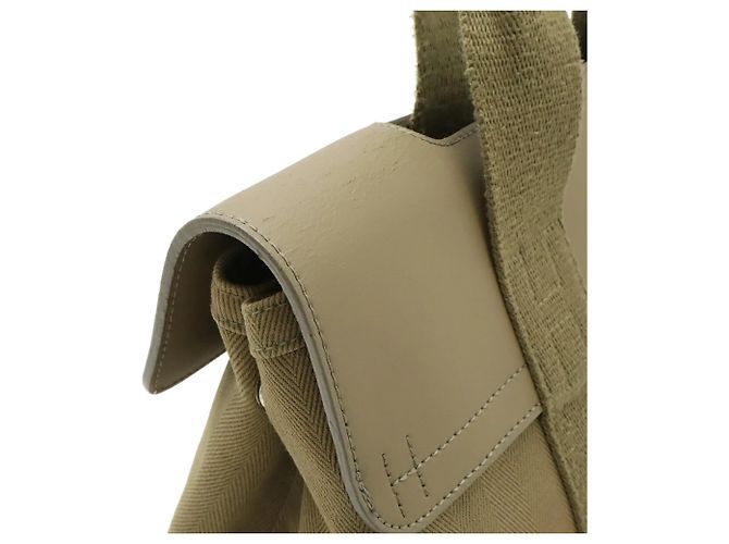 Hermès HERMES Borsa a Mano Valparaiso PM Borsa Tote Cachi - vista 8