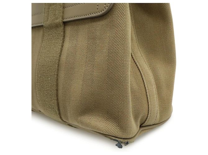 Hermès HERMES Borsa a Mano Valparaiso PM Borsa Tote Cachi - vista 9