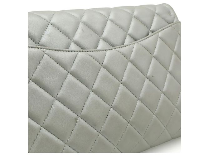 Borsa a Spalla Chanel Matelassé Coco Mark con Catena Argento - vista 9