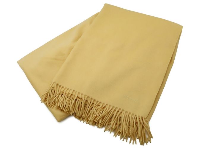 Hermès Schal in Creme und Gelb Roh - Ansicht 3