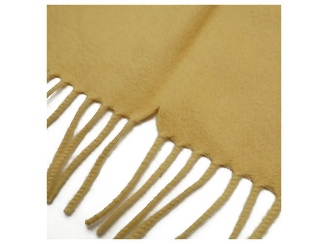 Hermès Schal in Creme und Gelb Roh - Ansicht 6