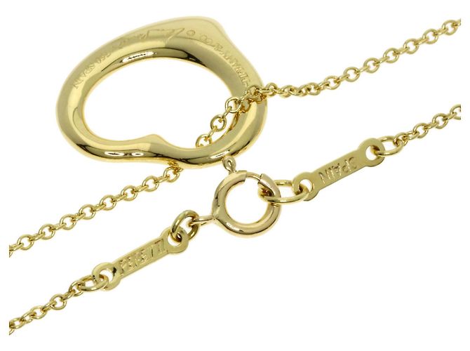 Collana Open Heart in oro giallo 18K di Tiffany & Co. - vista 2