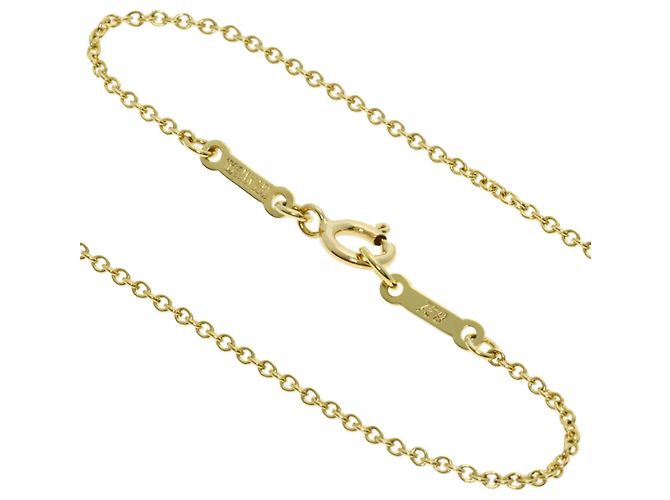 Collana Open Heart in oro giallo 18K di Tiffany & Co. - vista 3
