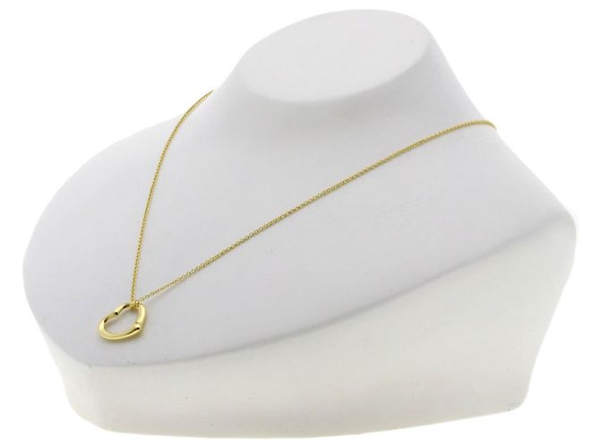 Collana Open Heart in oro giallo 18K di Tiffany & Co. - vista 4