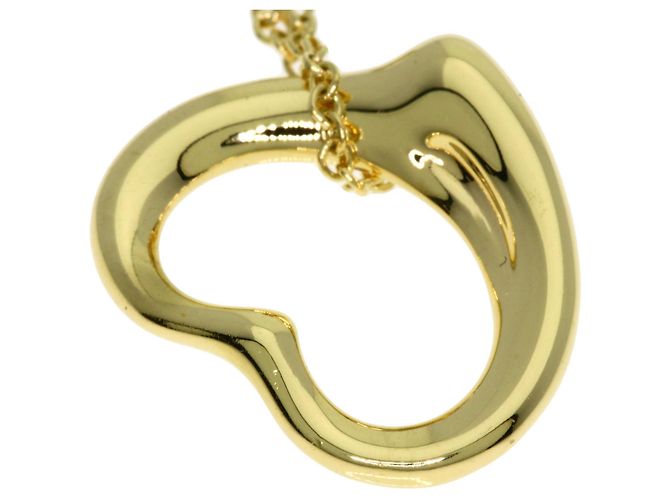 Collana Open Heart in oro giallo 18K di Tiffany & Co. - vista 5
