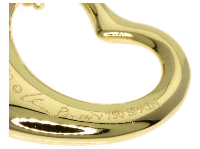 Collana Open Heart in oro giallo 18K di Tiffany & Co. - vista 6