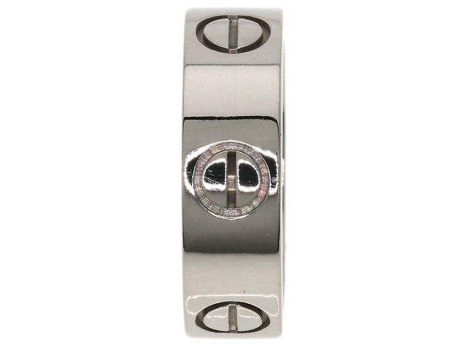 Anello Cartier Love in oro bianco 18K - vista 3