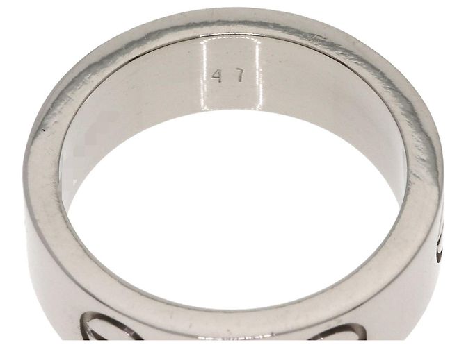 Anello Cartier Love in oro bianco 18K - vista 5