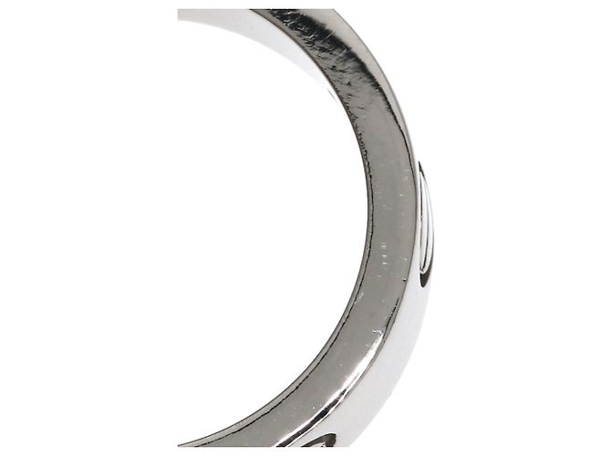 Anello Cartier Love in oro bianco 18K - vista 7