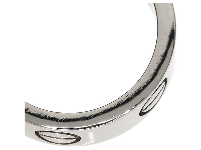 Anello Cartier Love in oro bianco 18K - vista 9