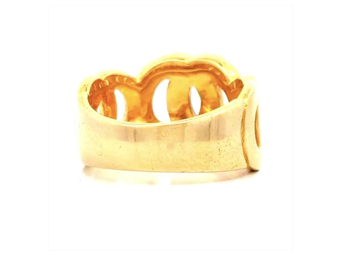 Céline Anillo Logo Círculo Celine Amarillo - vista 4