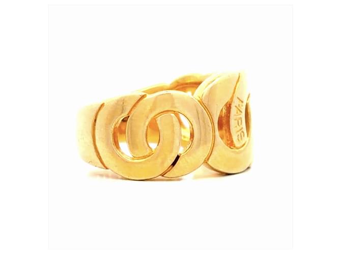 Céline Anillo Logo Círculo Celine Amarillo - vista 5