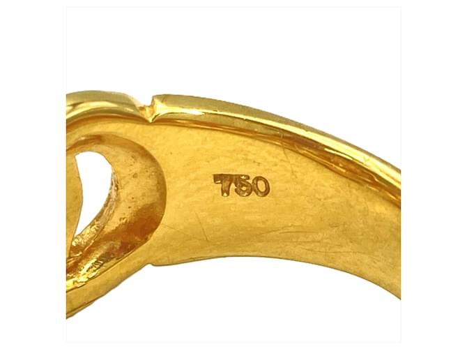 Céline Anillo Logo Círculo Celine Amarillo - vista 7