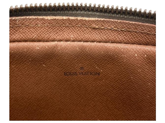 Borsa a Spalla Pochette Marly di Louis Vuitton Marrone - vista 10
