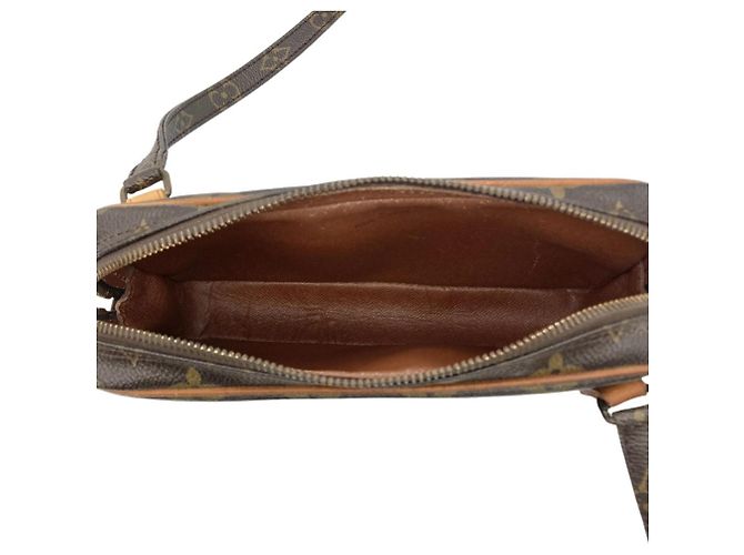 Borsa a Spalla Pochette Marly di Louis Vuitton Marrone - vista 5