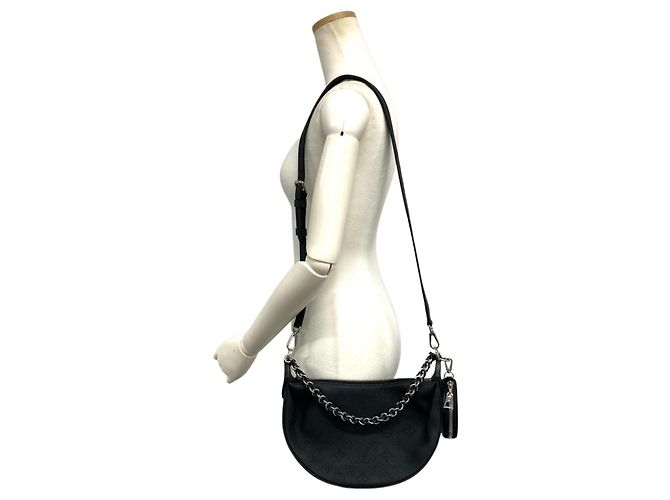 Borsa a Spalla Baia PM Louis Vuitton Nero Monogramma - vista 2